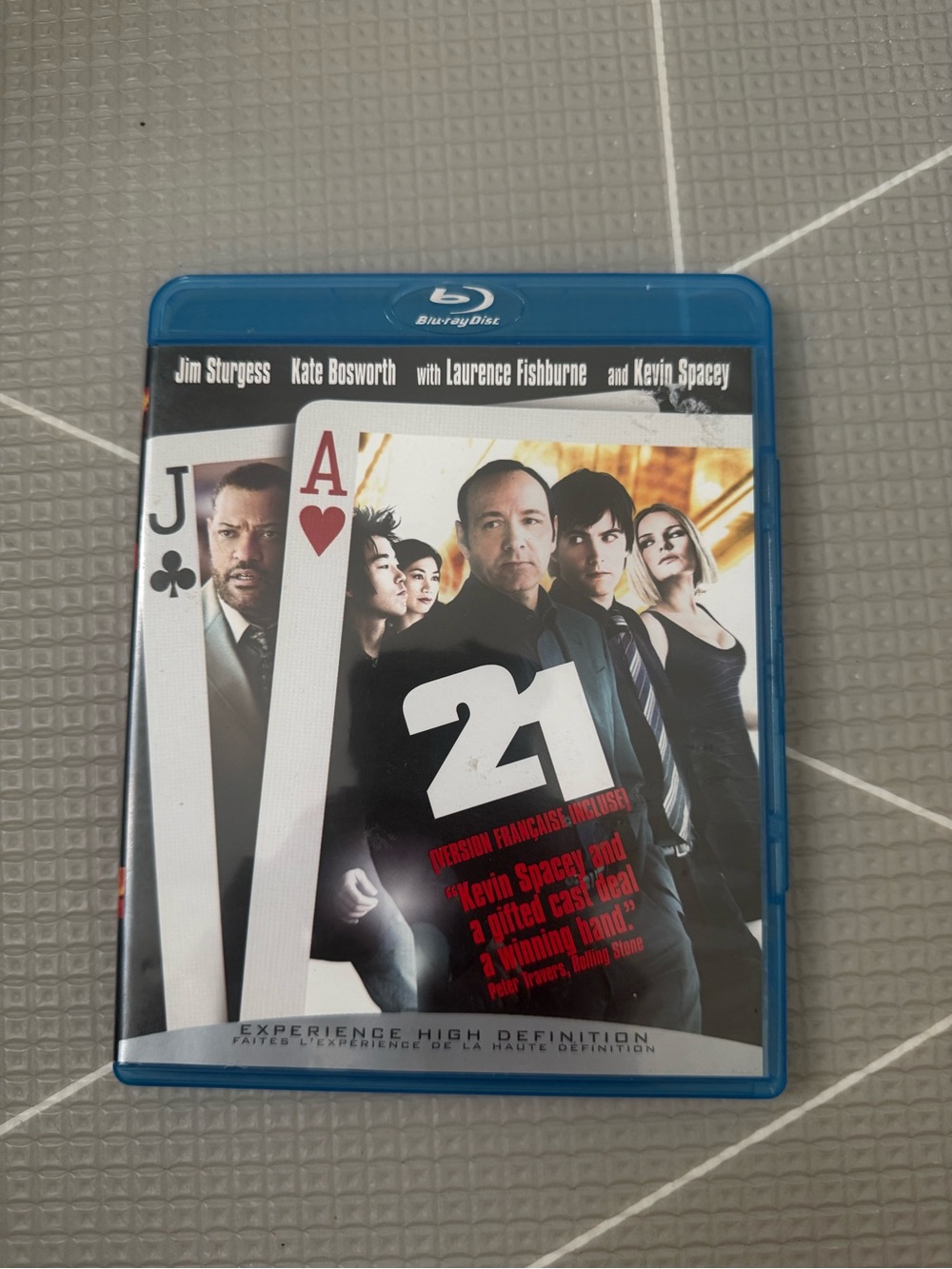 Blu-ray Disc: 21 - Blue Case